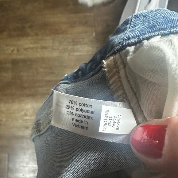 NWT LANE BRYANT Signature Fit Boot Cut MidRise Jeans sz 20 - Picture 9 of 9